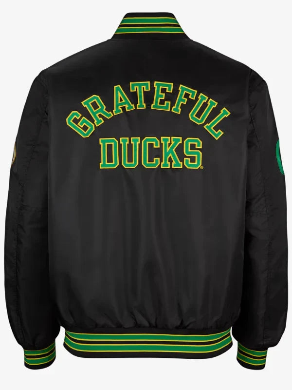Nike Oregon Grateful Duck Bomber Jacket Black