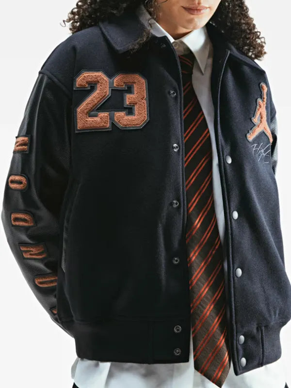 Nike x Jordan London Flight Varsity Jacket