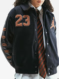Nike x Jordan London Flight Varsity Jacket