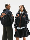 Nike x Jordan London Varsity Jacket Black