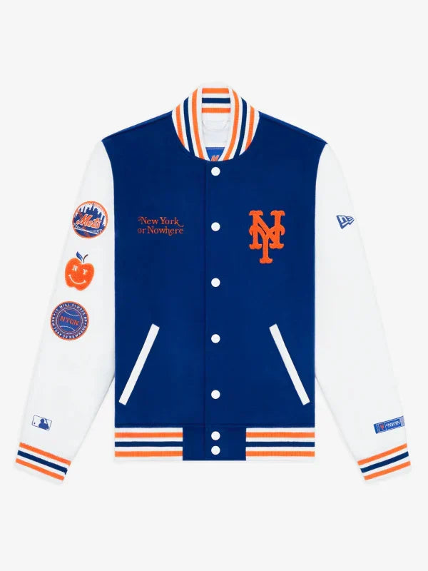 Nyon-New-York-Or-Nowhere-Mets-Motto-Varsity-Jacket-Blue-White