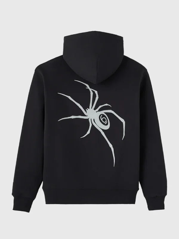 OVO Spider Web Hoodie Black