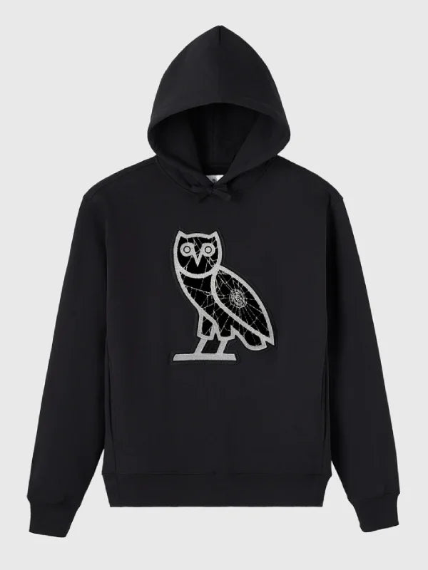 OVO Spider Web OG Hoodie Black