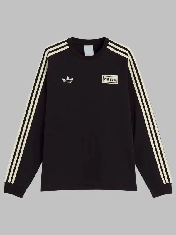 Oasis Adidas Black Sweatshirt