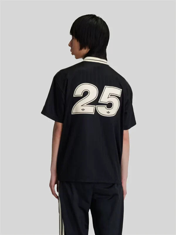 Oasis Adidas Jersey Black