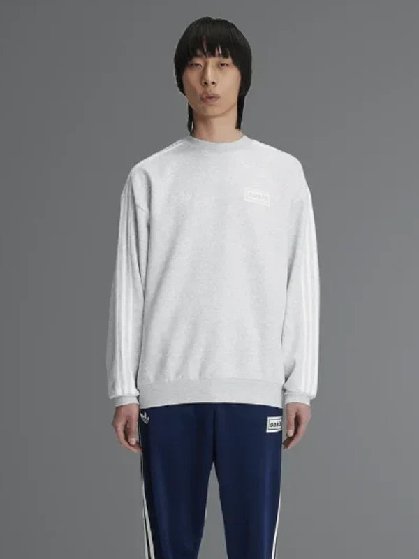 Oasis Adidas Originals Grey Sweatshirt