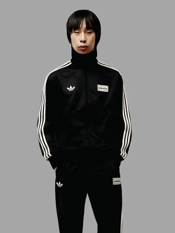 Oasis Adidas Originals Track Jacket Black