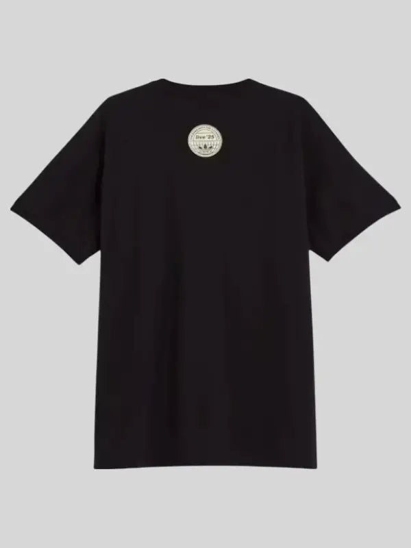 Oasis x Adidas 3-Stripes T-Shirt Black