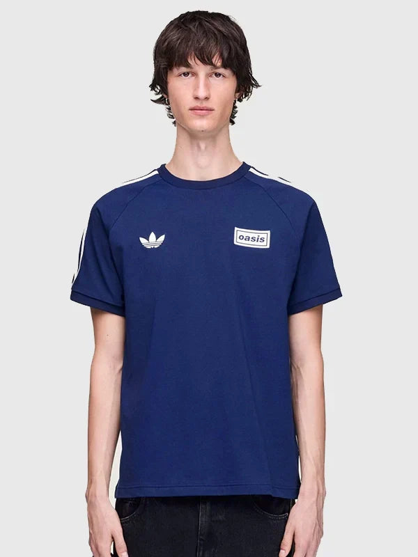 Oasis_x_Adidas_Navy_Blue_T-Shirt