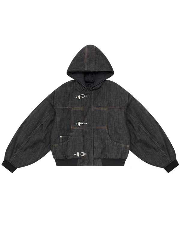 Okayama_15oz_Raw_Black_Japanese_Denim_Clasp_Jacket