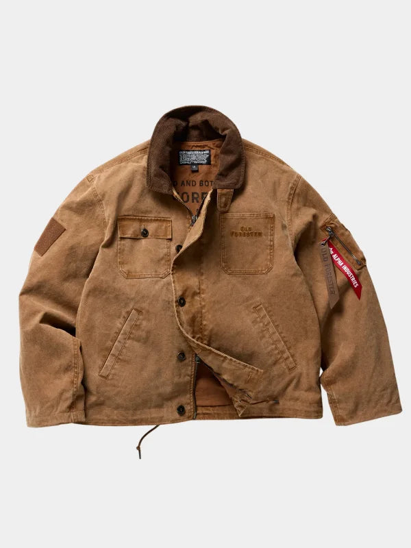 Old Forester Alpha Industries Jacket