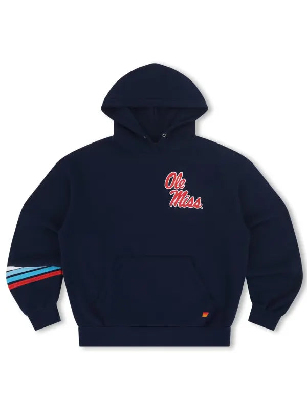 Ole Miss Rebels Aviator Nation Hoodie - Navy
