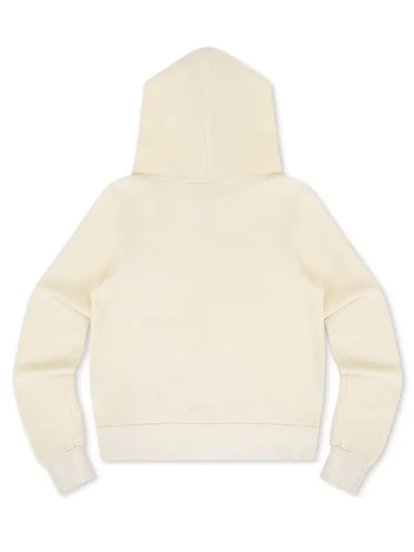 Ole Miss Rebels Aviator Nation Unisex Tri-Blend Full-Zip Hoodie - Cream
