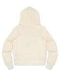 Ole Miss Rebels Aviator Nation Unisex Tri-Blend Full-Zip Hoodie - Cream
