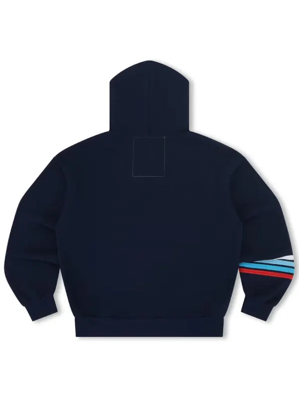 Ole Miss Rebels Aviator Nation Women_s Relaxed Tri-Blend Hoodie - Navy