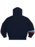Ole Miss Rebels Aviator Nation Women_s Relaxed Tri-Blend Hoodie - Navy