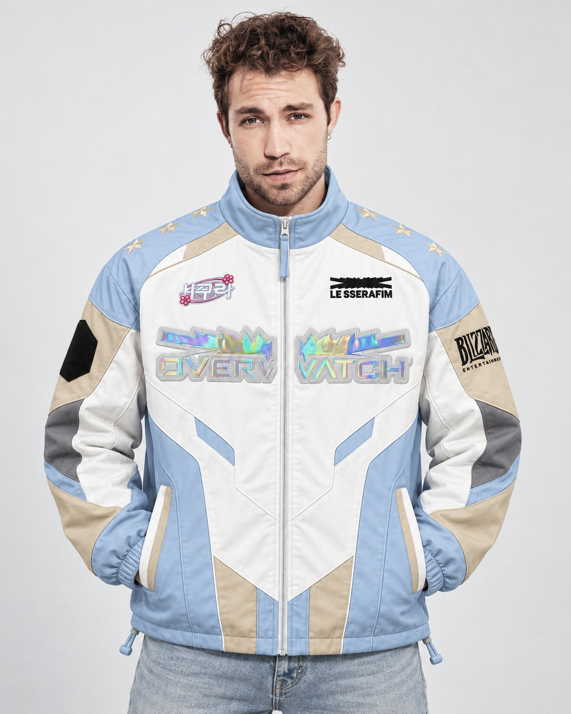 Overwatch World Cup LE SSERAFIM Jacket