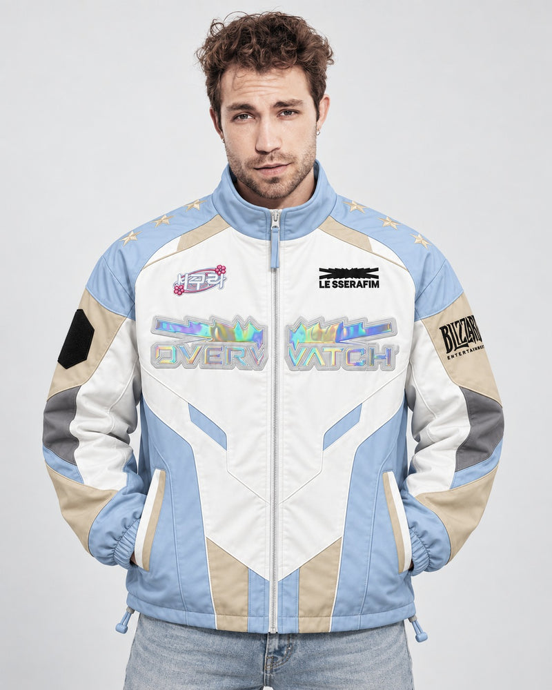 Overwatch World Cup LE SSERAFIM Jacket