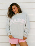 Parke Stoney Clover Varsity Mockneck Sweatshirt