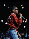 Pharrell Williams LV Red Jacket