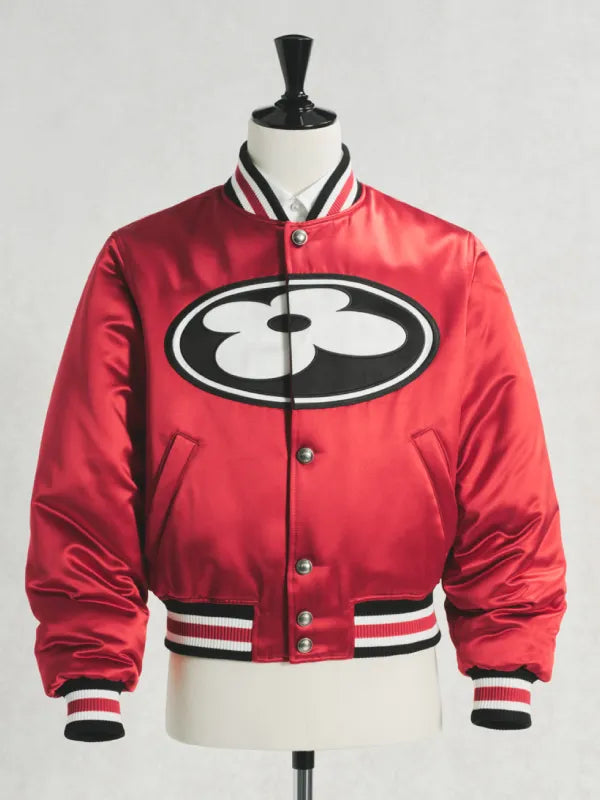 Pharrell Williams Red LV Jacket