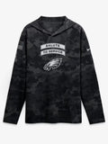 Philadelphia Eagles 2026 Salute to Service Hooded Long Sleeve Shirt