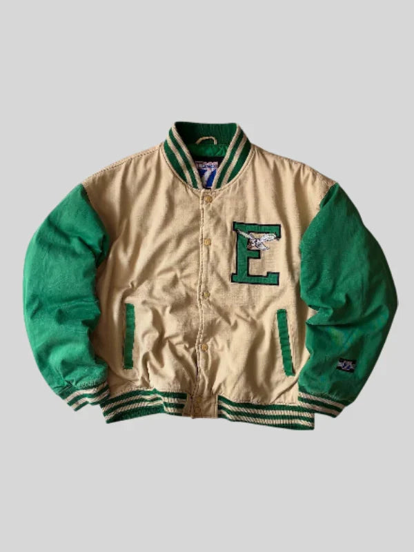Philadelphia Eagles 90s Varsity Jacket
