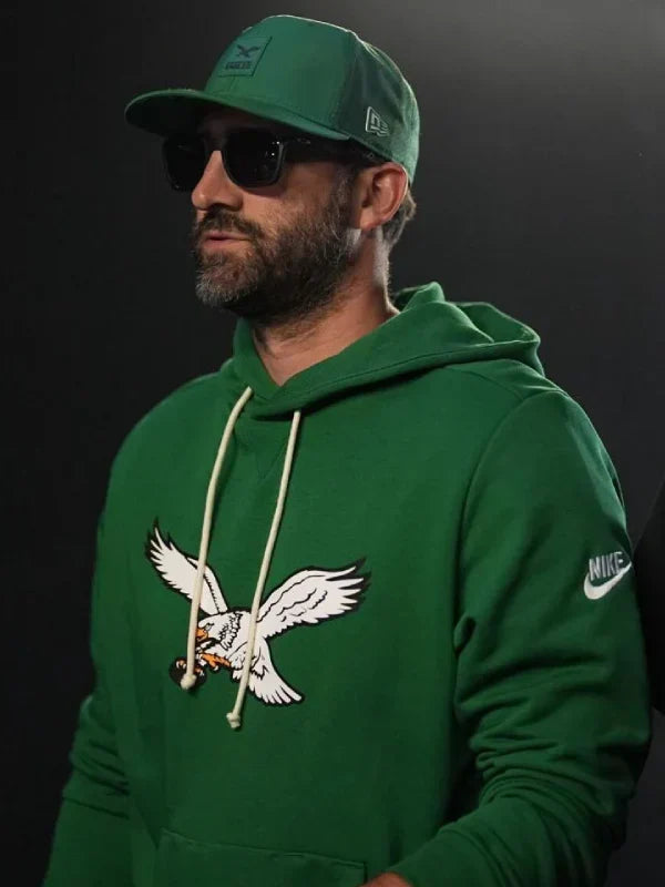 Philadelphia Eagles Kelly Green Nike Hoodie
