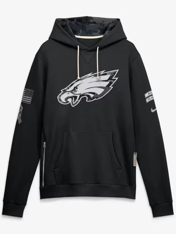 Philadelphia Eagles Salute to Service Hoodie 2026
