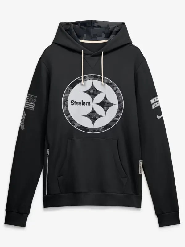 Pittsburgh Steelers Salute to Service Hoodie 2026