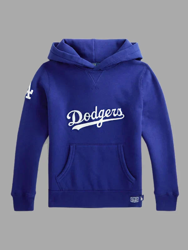Polo Ralph Lauren Dodgers Hoodie Blue