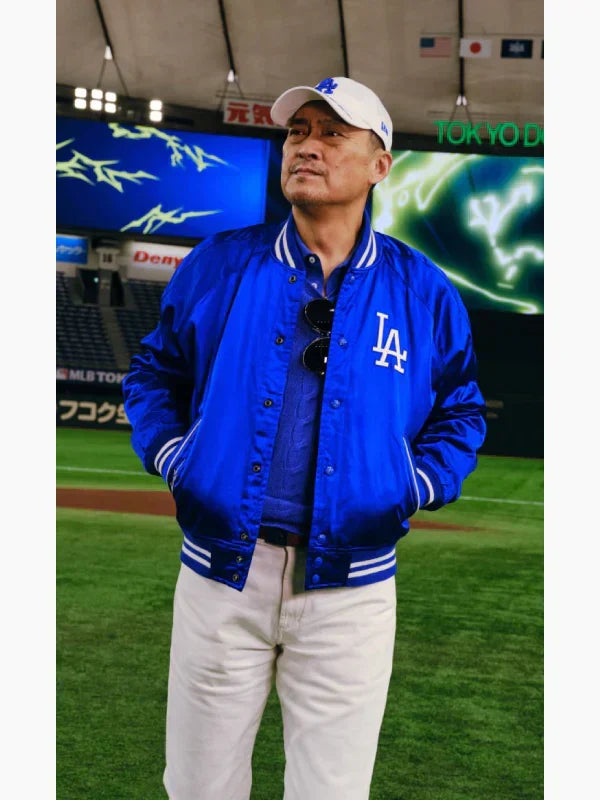 Polo Ralph Lauren Dodgers Jacket Blue