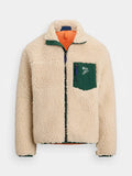 Polo Ralph Lauren Logo Pile Fleece Jacket