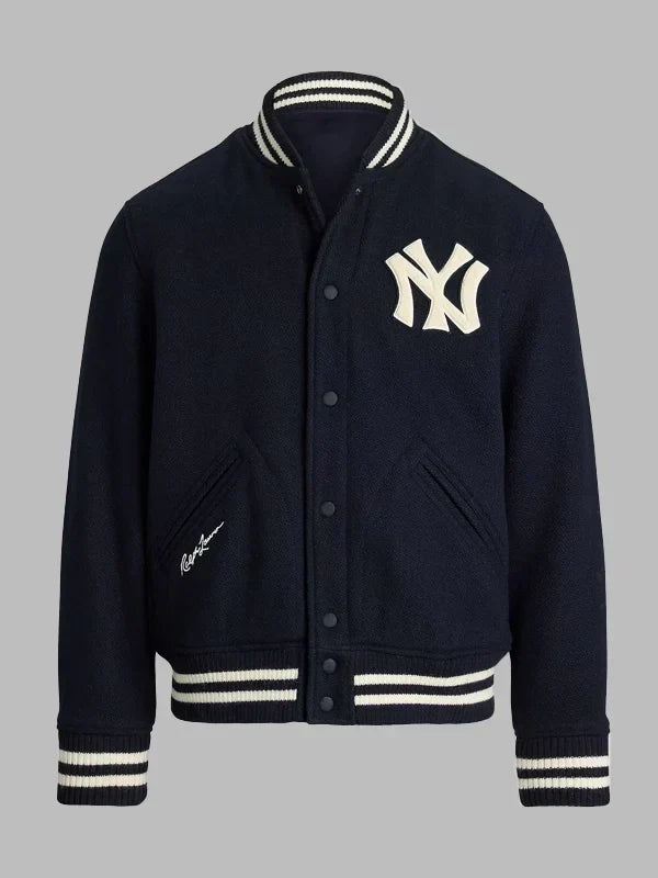 Polo Ralph Lauren Yankees Jacket Blue