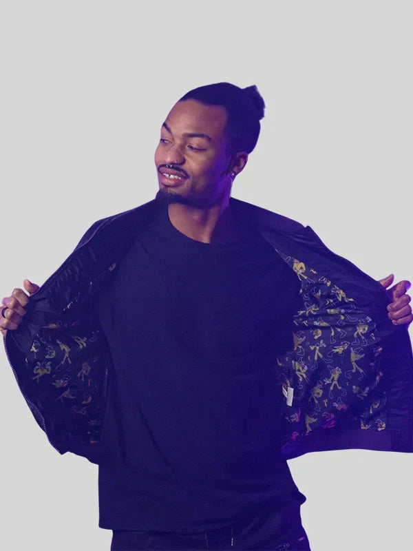 Powerline-Black-Bomber-Jacket