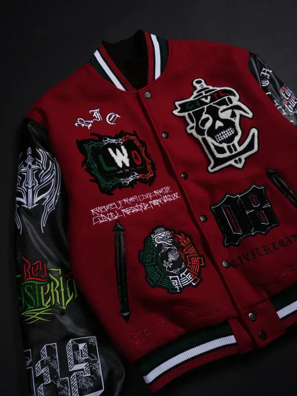 Red & Black LWO Jacket