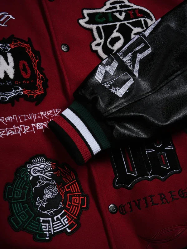 Rey Mysterio LWO Jacket WWE