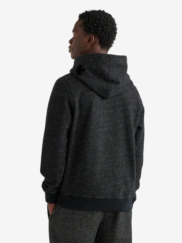 Roots Kanga Salt And Pepper Hoodie