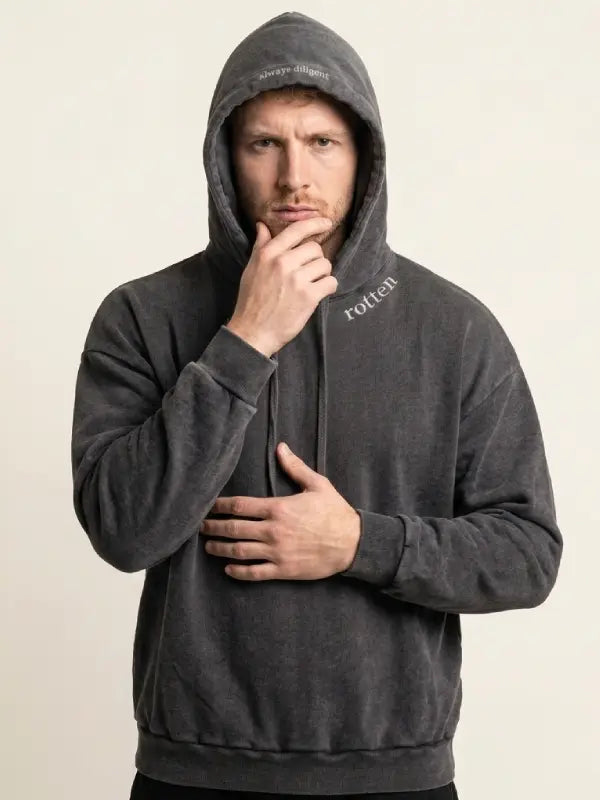 Rotten Mango Hoodie Grey