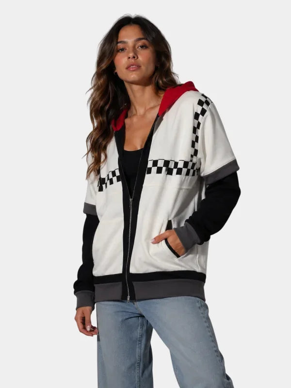 Roxas Zip Up Hoodie Hot Topic