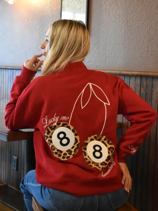 Samantha James Lucky Me Sweatshirt