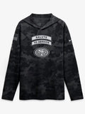 San Francisco 49ers 2026 Salute to Service Hooded Long Sleeve Shirt