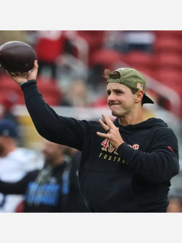 San Francisco 49ers Hoodie Brock Purdy