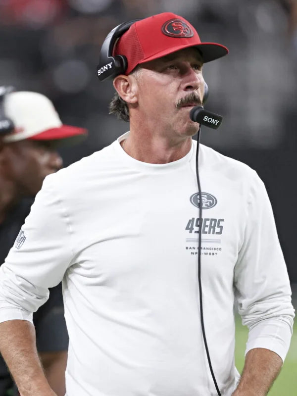 San Francisco 49ers Kyle Shanahan LS T-shirt