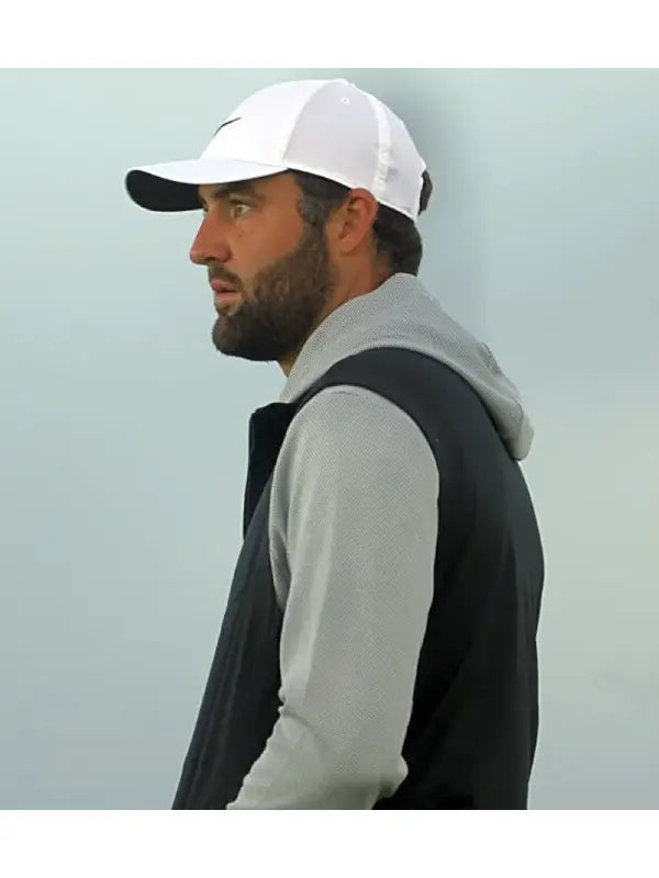 Scottie Scheffler Black Golf Vest Nike