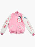 Seattle Mariners Hello Kitty Pink Reversible Jacket