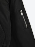Shinzo Black Reversible Bomber Jacket