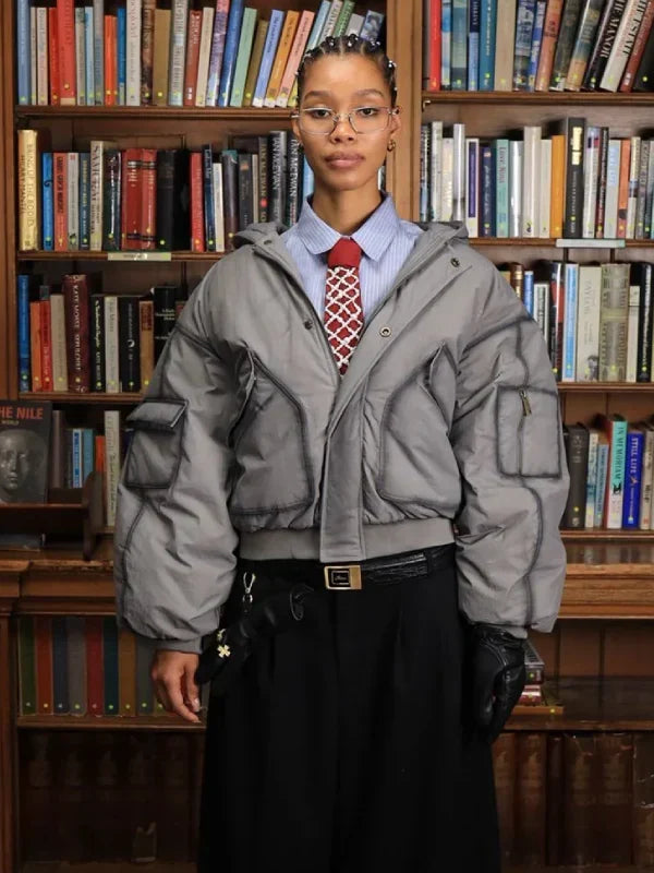 Shinzo_Ishigaki_Grey_Bomber_Jacket