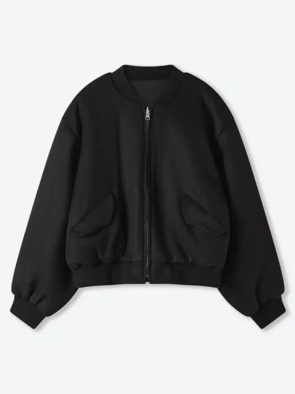 Shinzo Japanese Reversible Bomber Jacket
