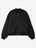 Shinzo Japanese Wool Reversible Bomber Jacket